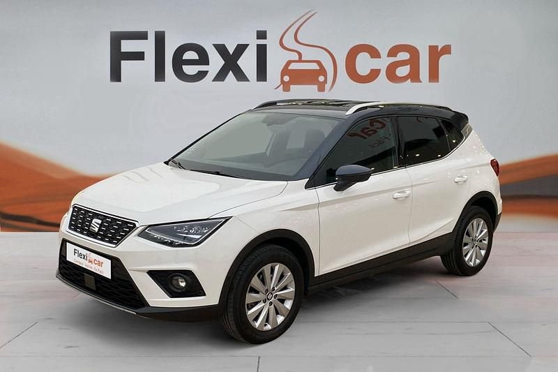 Usado Seat Arona Ecomotive 95 CV (69 kW) 2019 Blanco SUV