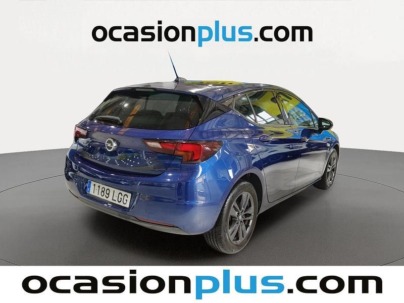 Usado Opel Astra S 110 CV (80 kW) 2020 Azul Utilitario