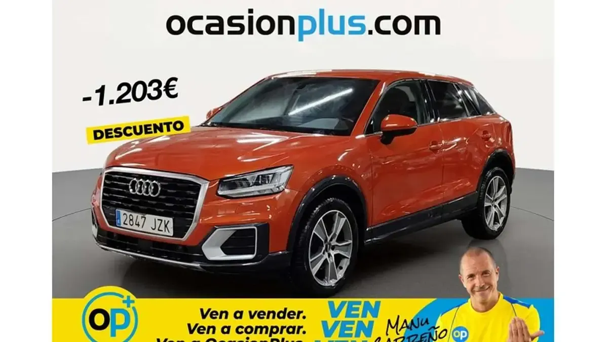 Używany Audi Q2 Design 150 KM (110 kW) 2017 SUV