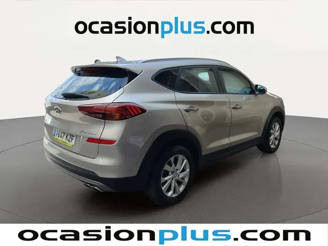 Usado Hyundai Tucson 116 CV (85 kW) 2019 Beige SUV