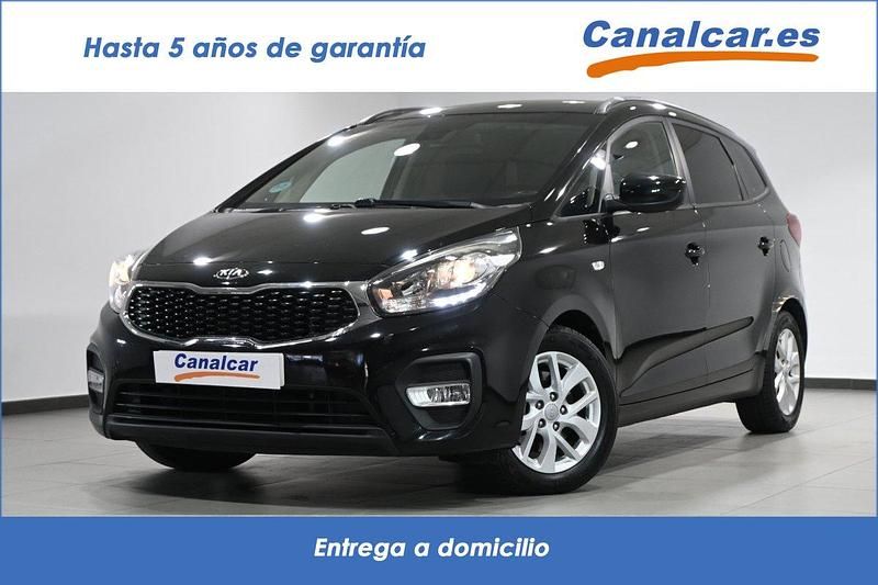 Usado Kia Carens 115 CV (84 kW) 2018 Negro Monovolumen