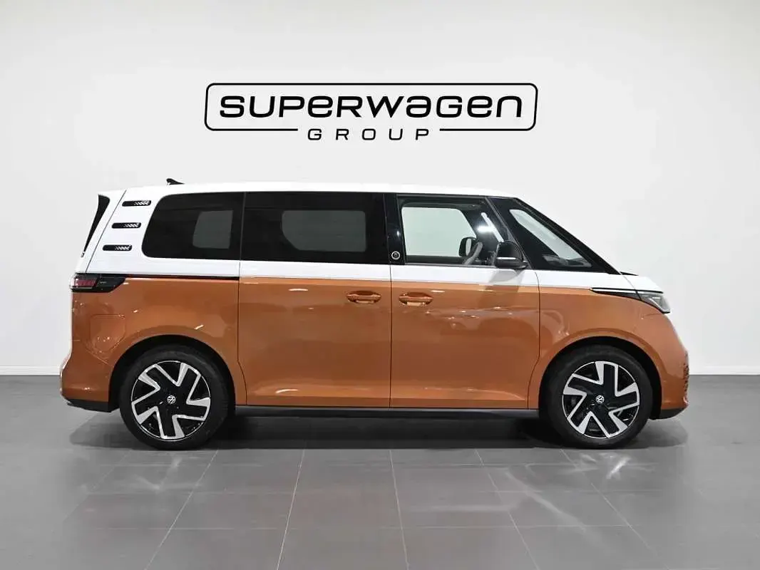 Usado VW ID. Buzz Edition 150 kW (204 CV) 2023 Blanco Monovolumen