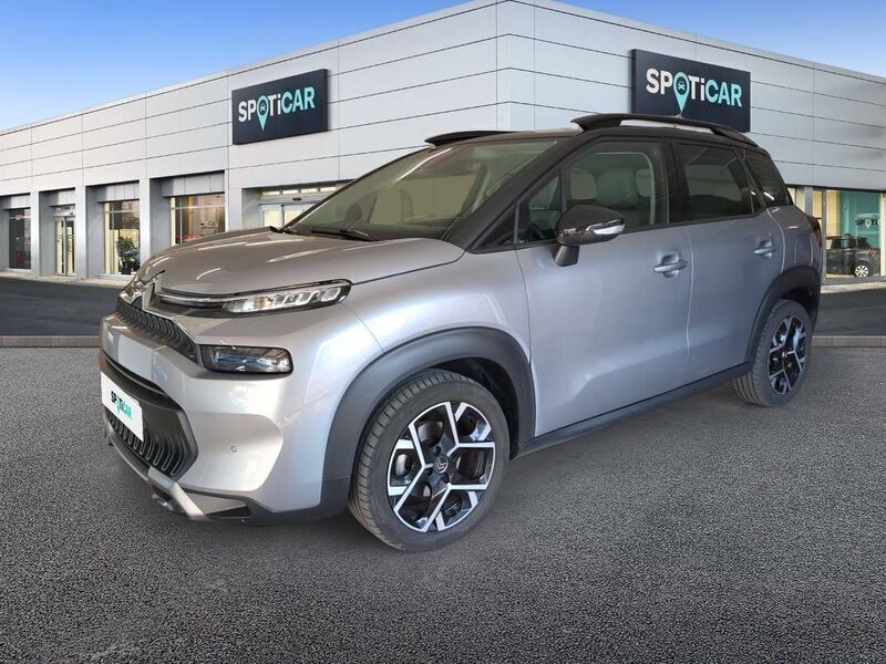 Gris Usado 2021 Citroën C3 Aircross Shine SUV | 17.490 € (Precio justo) - Imagen 1/4