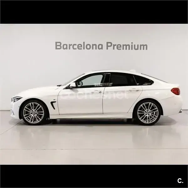 Käytetty BMW 440 326 HP (239 kW) 2019 Valkoinen Coupe - kaksiovinen