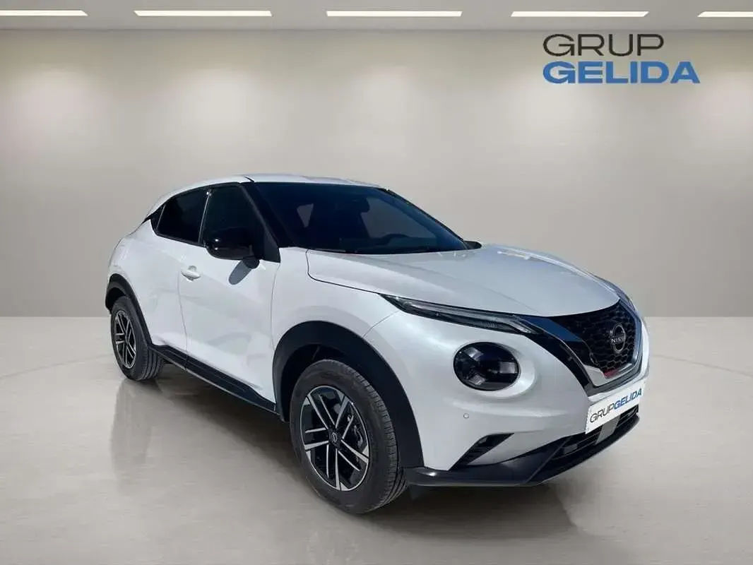 Nuevo Nissan Juke N-Connecta 114 CV (83 kW) 2026 Blanco SUV