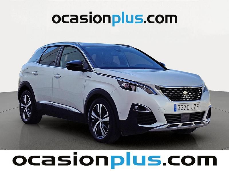 Usado Peugeot 3008 GT-line 150 CV (110 kW) 2017 Blanco SUV
