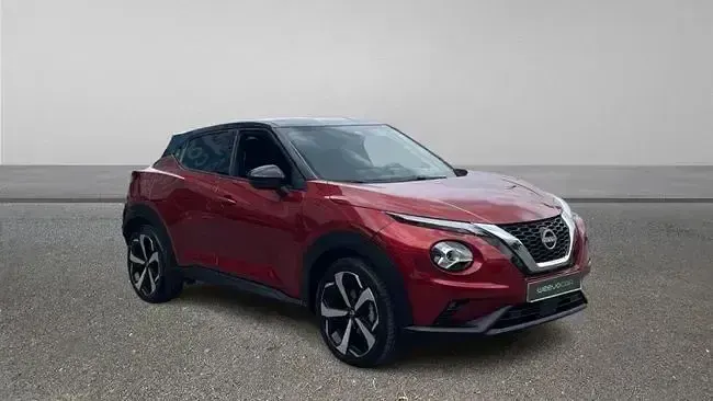 Usado Nissan Juke Tekna 114 CV (83 kW) 2023 Rojo SUV
