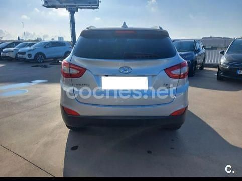 Usado Hyundai ix35 115 CV (84 kW) 2013 Gris / plata SUV