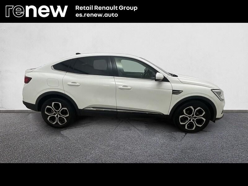 Usado Renault Arkana Zen 140 CV (102 kW) 2021 Blanco SUV