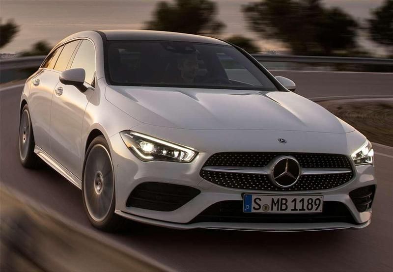 Usado Mercedes CLA200 Shooting Brake 163 CV (119 kW) 2022 Blanco Familiar