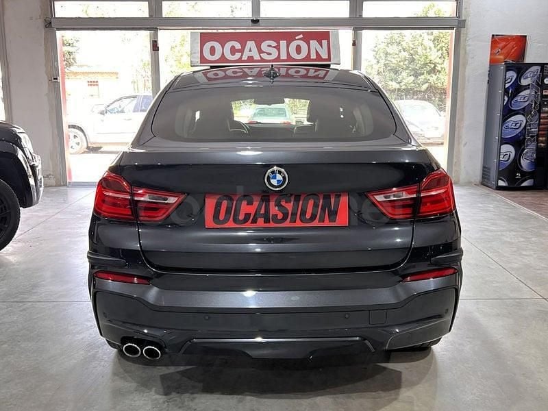 Usado BMW X4 Comfort Edition 258 HP (189 kW) 2016 Cinzento SUV