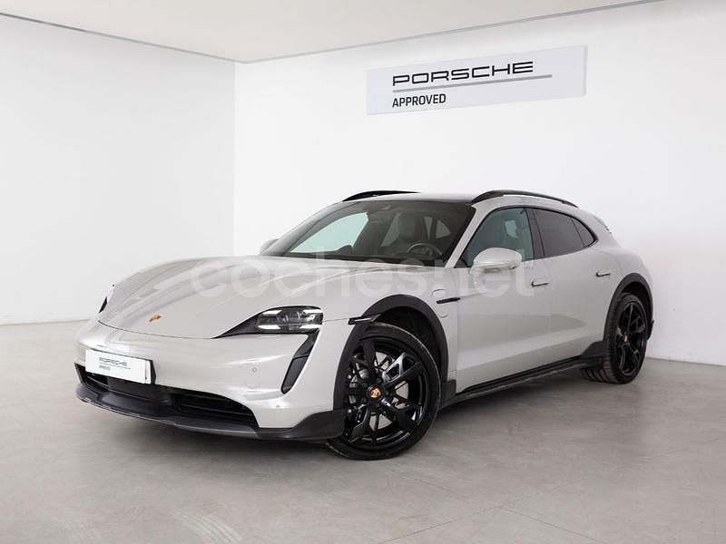 Eléctrico Usado 2023 Porsche Taycan Cross Turismo Familiar | 89.700 € - Imagen 1/4