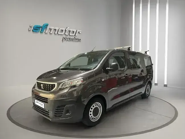 Usado Peugeot Expert S 120 CV (88 kW) 2020 Marrón Van