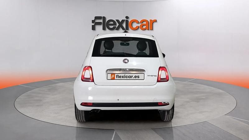 Usado Fiat 500 71 CV (52 kW) 2023 Blanco Berlina