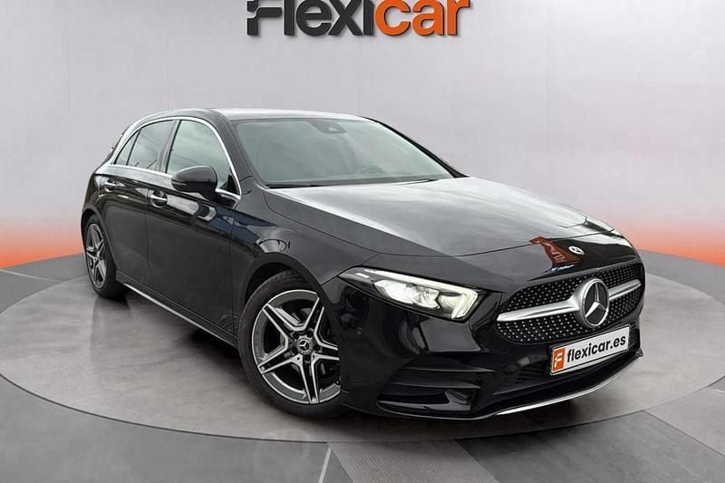 Negro Usado 2018 Mercedes A200 Berlina | 23.990 € (Un poco caro) - Imagen 1/4