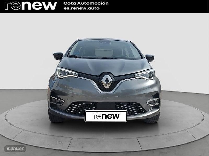 Usado Renault Zoe Evolution 80 kW (110 CV) 2022 Gris Utilitario