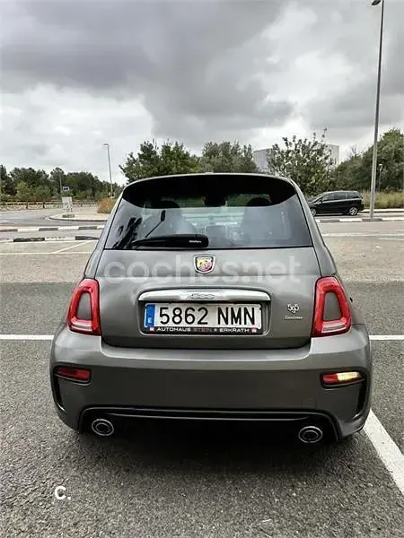 Usado Abarth 595 Turismo 165 CV (121 kW) 2019 Gris / plata Berlina