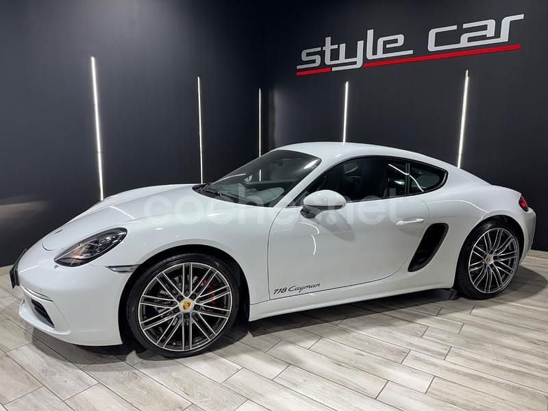 Usado Porsche 718 Cayman 300 CV (220 kW) 2019 Blanco Coupe