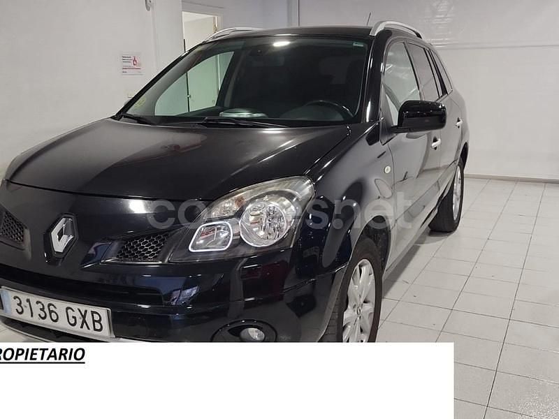 Negro Usado 2010 Renault Koleos Dynamique SUV | 7950 € (Precio justo) - Imagen 1/4