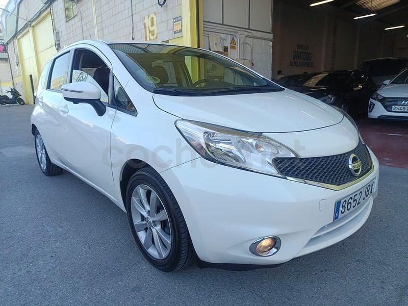 Usado Nissan Note Acenta 90 CV (66 kW) 2015 Blanco Utilitario