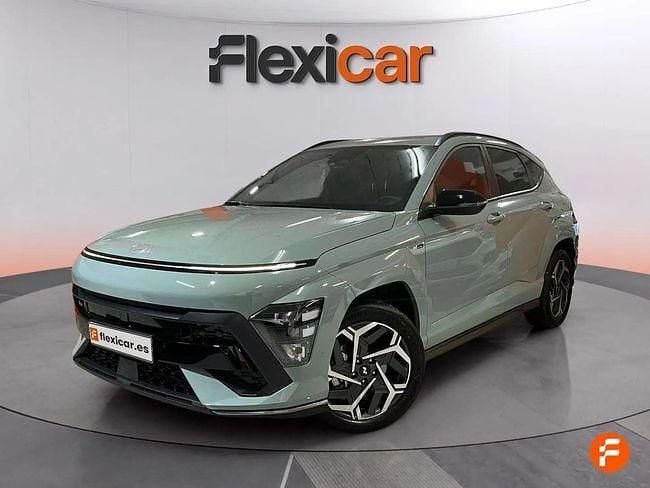 Usado Hyundai Kona N Line 141 CV (103 kW) 2024 Gris SUV