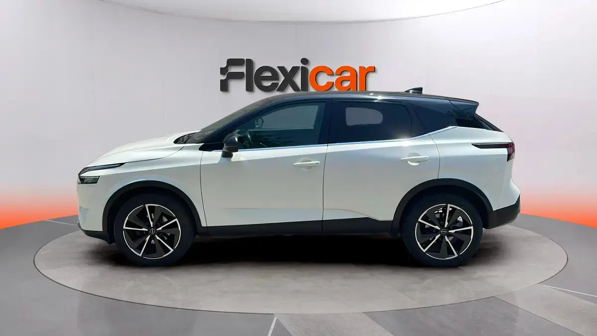 Usado Nissan Qashqai Tekna 158 CV (116 kW) 2023 Blanco SUV