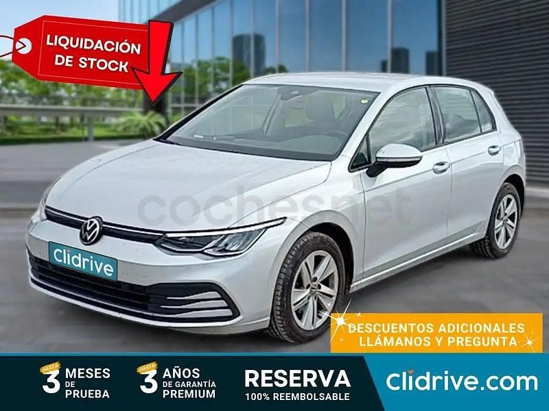 Occasion VW Golf VIII 115 ch (84 kW) 2022 Jaune Berline