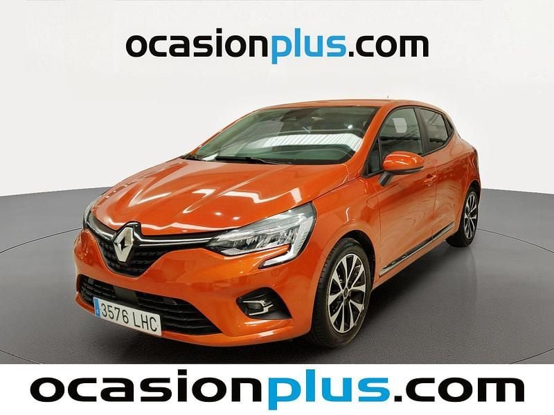 Usado Renault Clio V Intens 72 CV (52 kW) 2020 Naranja Utilitario