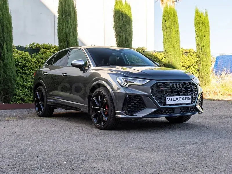 Usado Audi Q3 Sportback 400 CV (294 kW) 2022 Gris / plata SUV