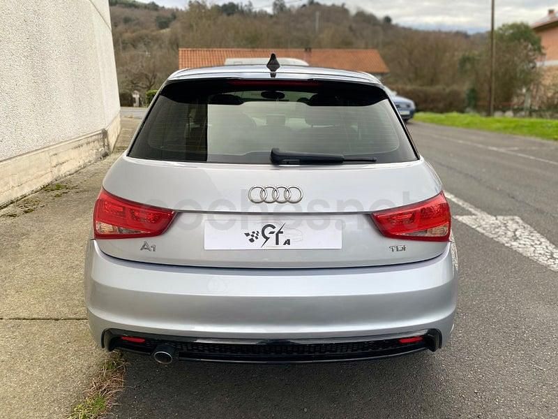 Usado Audi A1 Sportback S-Line 90 CV (66 kW) 2014 Gris / plata Utilitario