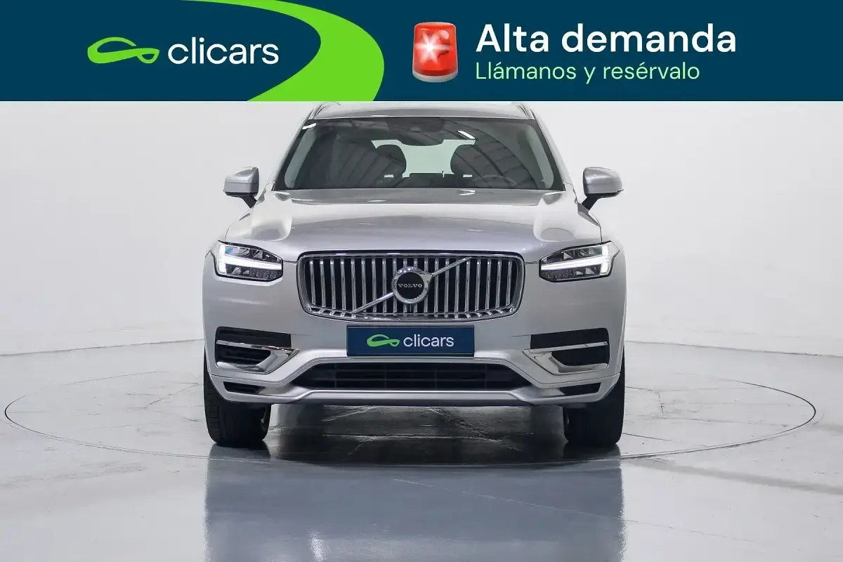 Usado Volvo XC90 Core 310 CV (228 kW) 2022 Gris SUV