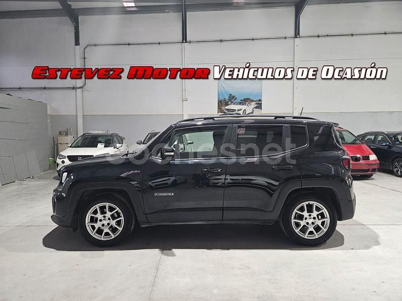 Usado Jeep Renegade Longitude 120 CV (88 kW) 2020 Negro SUV
