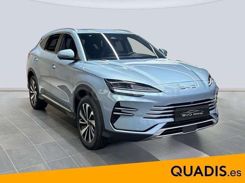 Usado BYD Seal U Design 324 CV (238 kW) 2024 Azul SUV