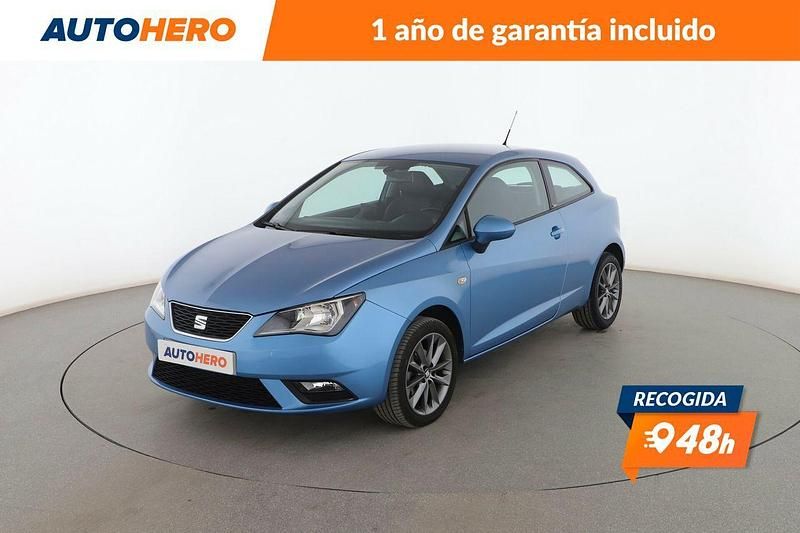 Azul Usado 2014 Seat Ibiza I-Tech Utilitario | 8999 € (Precio justo) - Imagen 1/3