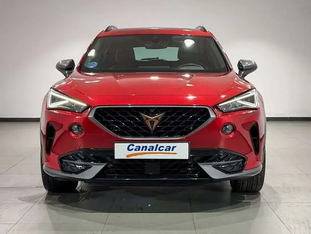 Usado Cupra Formentor 204 CV (150 kW) 2023 Rojo SUV