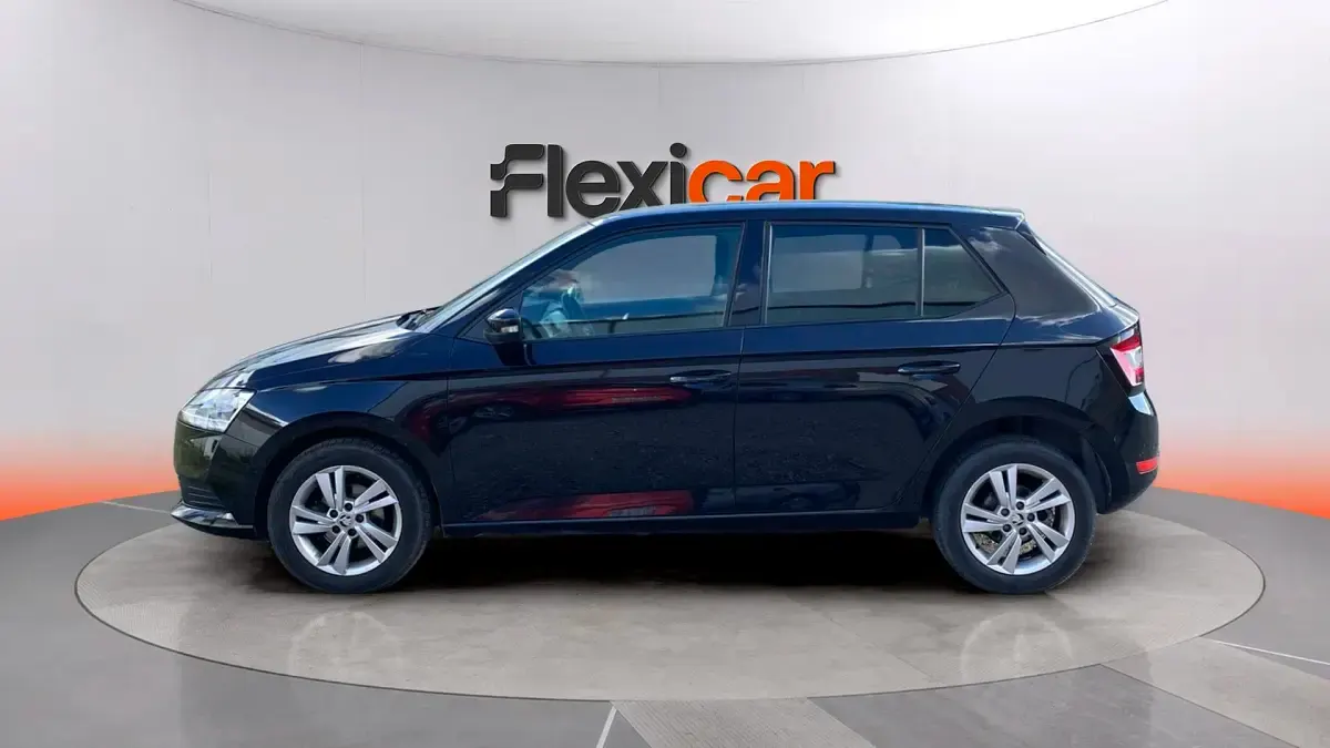 Używany Skoda Fabia Ambition 95 KM (69 kW) 2020 Czarny Hatchback