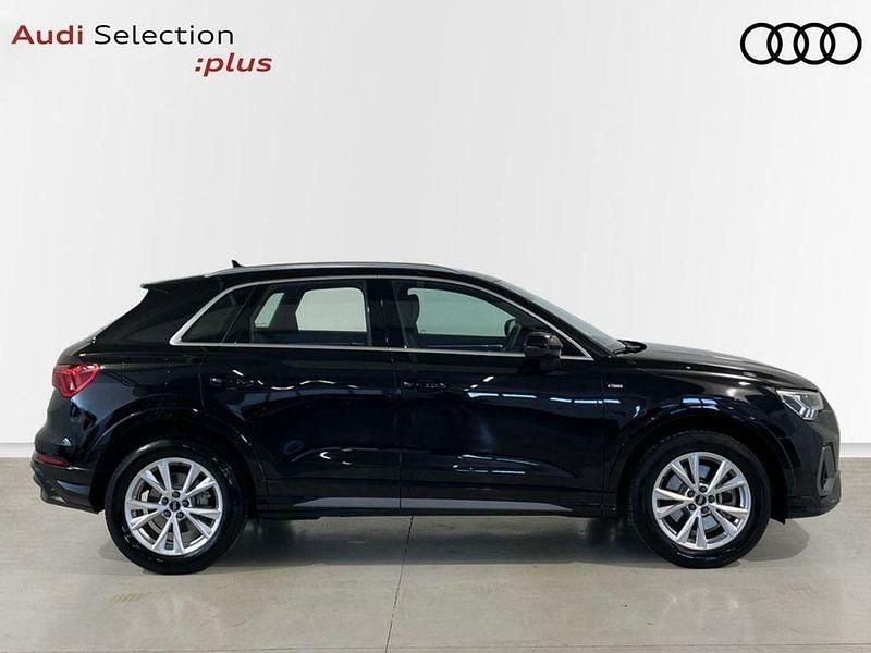 Usado Audi Q3 S-Line 245 CV (180 kW) 2021 Negro SUV