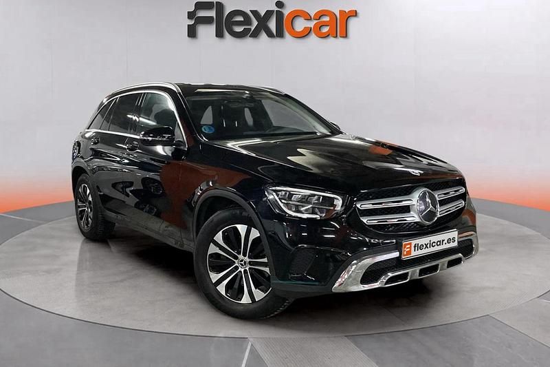 Negro Usado 2021 Mercedes GLC200 SUV | 29.970 € (Buen precio) - Imagen 1/4