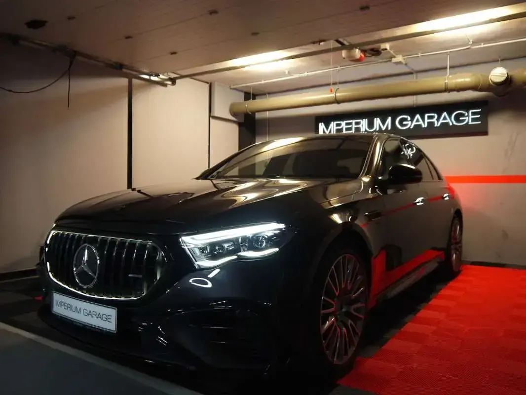 Usado Mercedes E53 AMG AMG 586 CV (431 kW) 2025 Gris Berlina