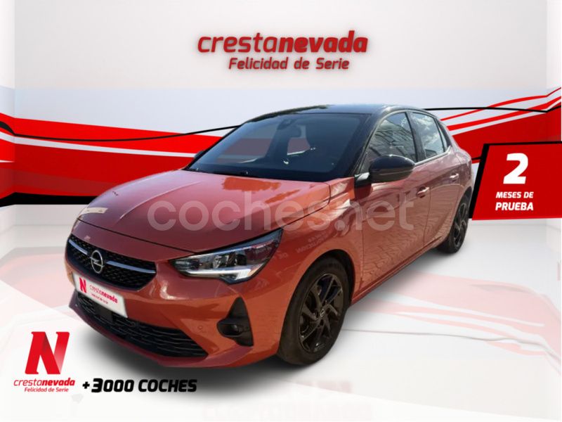 Naranja Usado 2021 Opel Corsa GS Line Berlina | 12.390 € (Precio justo) - Imagen 1/4