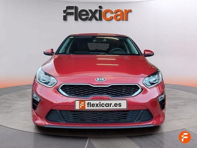 Usado Kia Ceed 100 CV (73 kW) 2020 Rojo Utilitario