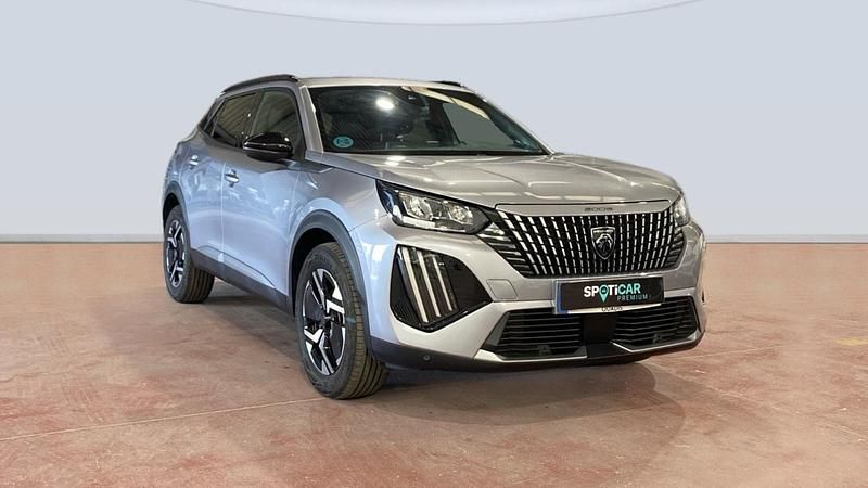 Usado Peugeot 2008 Allure 131 CV (96 kW) 2024 Gris SUV