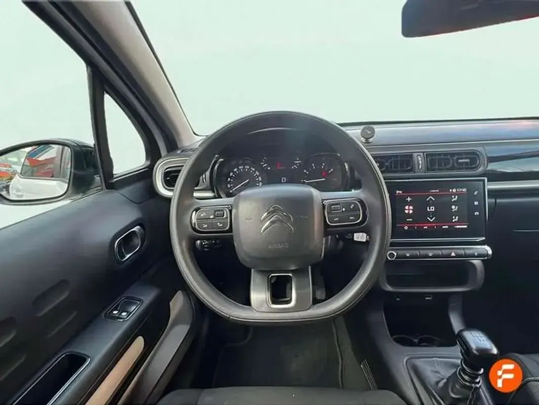 Usado Citroën C3 99 CV (72 kW) 2022 Blanco Utilitario