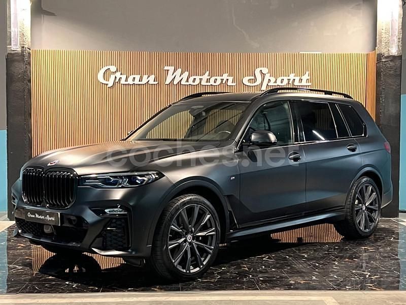 Negro Usado 2022 BMW X7 Comfort Edition SUV | 84.999 € (Buen precio) - Imagen 1/4