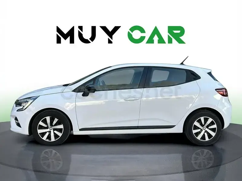 Usado Renault Clio V Equilibre 100 CV (73 kW) 2022 Blanco Berlina