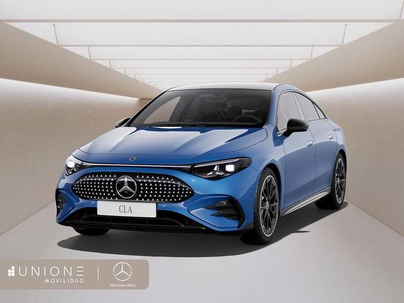 Nuevo Mercedes CLA 250+ 200 kW (272 CV) 2025 Azul Berlina