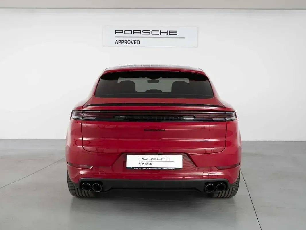 Nuevo Porsche Cayenne Black Edition 470 CV (345 kW) 2026 Rojo SUV