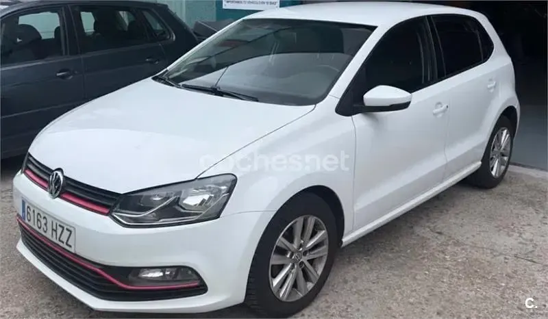 Usado VW Polo Advance 90 HP (66 kW) 2014 Branco Sedan