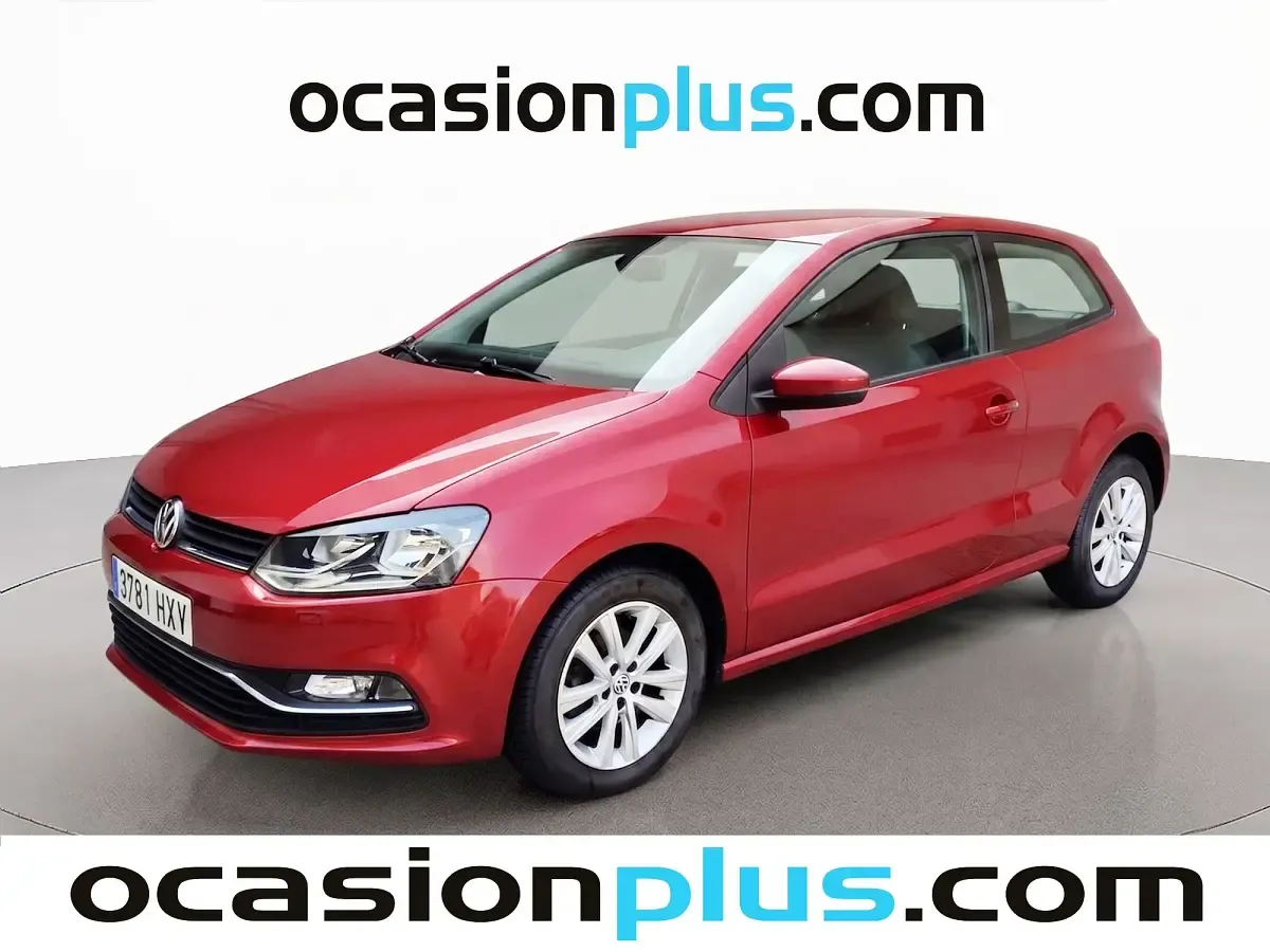 Usado VW Polo Advance 90 CV (66 kW) 2014 Utilitario