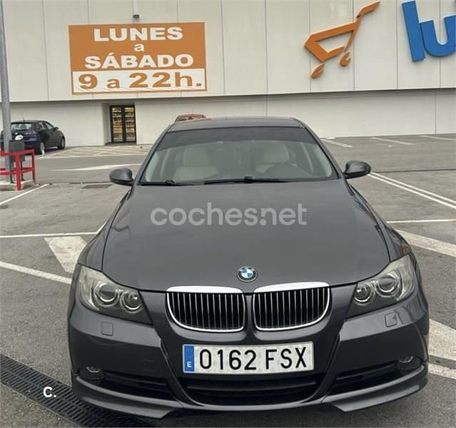 Gris / plata Usado 2007 BMW 325 Sport Line Berlina | 7780 € (Precio justo) - Imagen 1/4